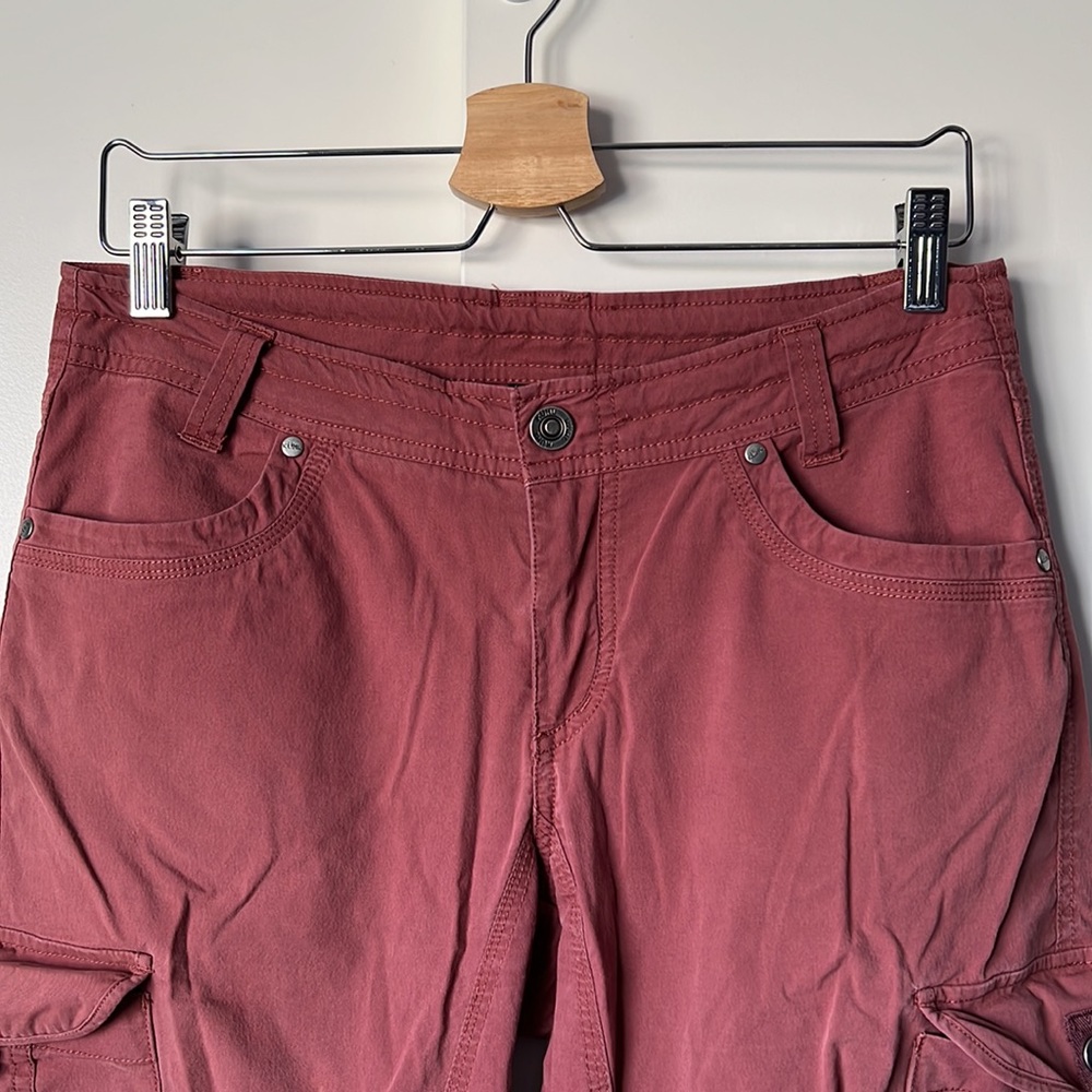 Kuhl Hiking Pant with Cargo pockets Women’s size: 6 short